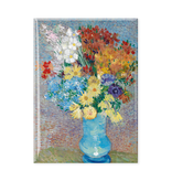 Imán de nevera XL, Kröller Müller,  Vincent van Gogh, Flowers in a blue vase