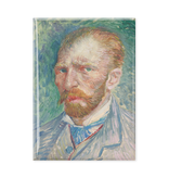 Imán de nevera XL, Kröller Müller,  Vincent van Gogh, Self-portrait