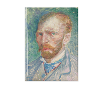 Imán de nevera XL, Van Gogh, Self-portrait
