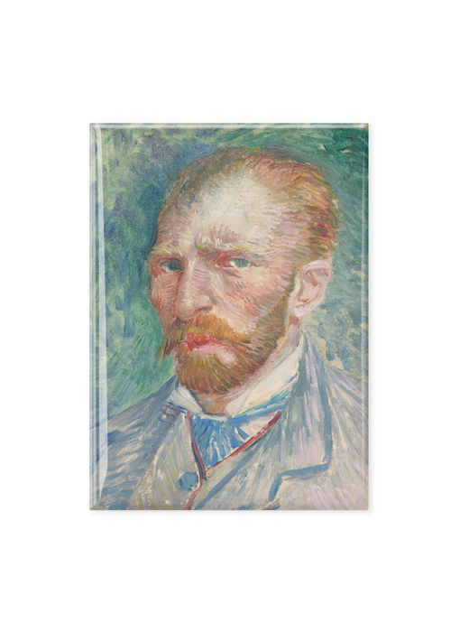 Fridge magnet XL, Van Gogh, Self-portrait