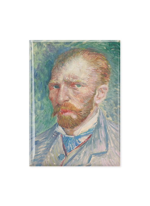 Magnet pour frigo XL, Van Gogh, Self-portrait