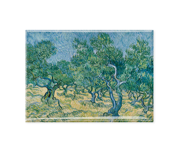 Imán de nevera XL, Van Gogh, Olive grove