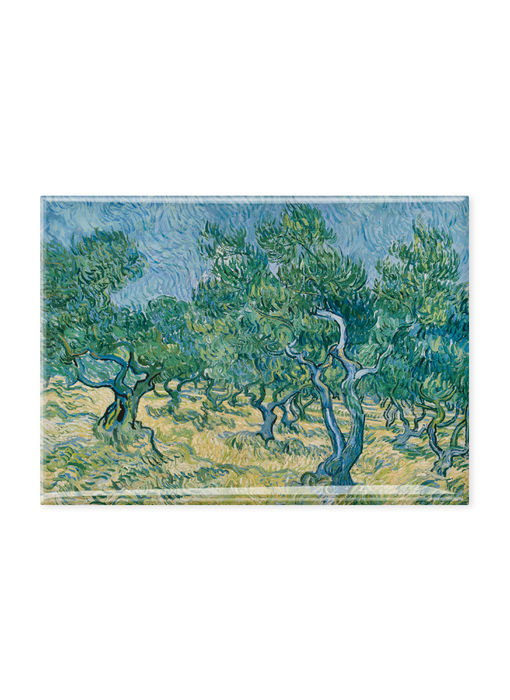 Imán de nevera XL, Van Gogh, Olive grove