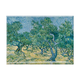 Magnet pour frigo XL, Van Gogh, Olive grove