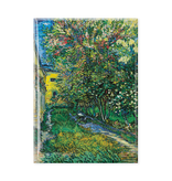 Fridge magnet XL, Kröller Müller,  Vincent van Gogh, The garden of the asylum at Saint-Rémy