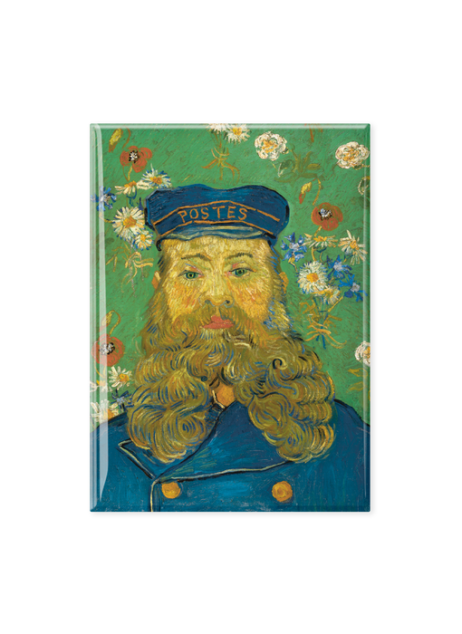 Imán de nevera XL, Van Gogh, Portrait of Joseph Roulin