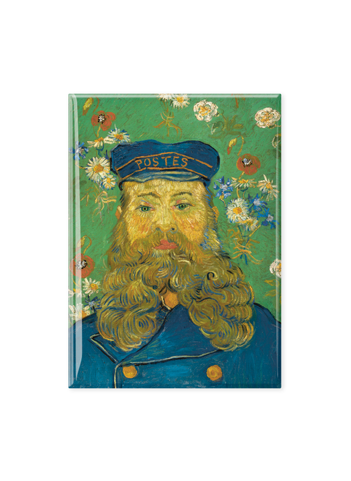 Kühlschrankmagnet XL, Van Gogh, Portrait of Joseph Roulin