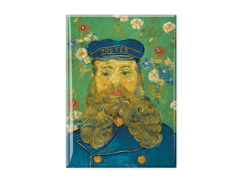 Fridge magnet XL, Kröller Müller,  Vincent van Gogh, Portrait of Joseph Roulin