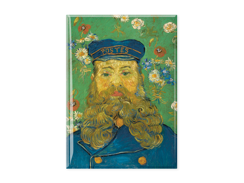 Magnet pour frigo XL, Kröller Müller,  Vincent van Gogh, Portrait of Joseph Roulin
