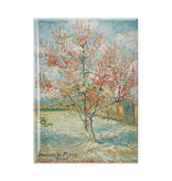 Fridge magnet XL, Kröller Müller,  Vincent van Gogh, Pink peach trees (Souvenir)