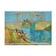 Magnet pour frigo XL, Van Gogh, Bridge at Arles