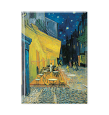 Fridge magnet XL, Kröller Müller,  Vincent van Gogh, Terrace of a café at night