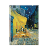 Magnet pour frigo XL, Kröller Müller,  Vincent van Gogh, Terrace of a café at night