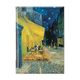 Imán de nevera XL, Van Gogh, Terrace of a café at night