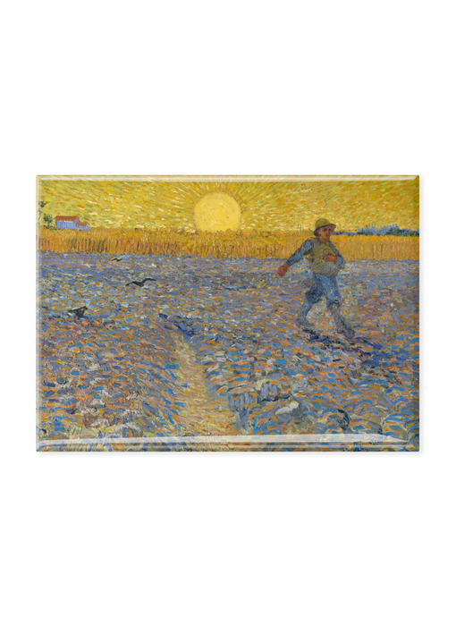 Imán de nevera XL, Van Gogh, el sembrador