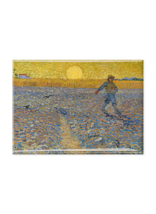 Koelkastmagneet XL, Van Gogh,  De zaaier