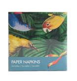 Paper Napkins, Bird life, Teylers Museum