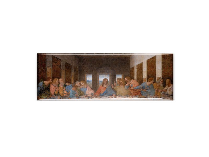 Fridge magnet panorama, Da Vinci, Last Supper