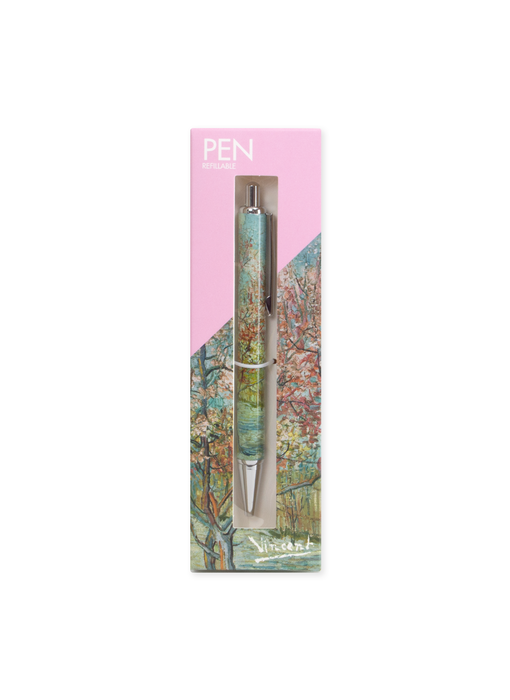 Ballpen in box , Vincent van Gogh, Souvenir de Mauve