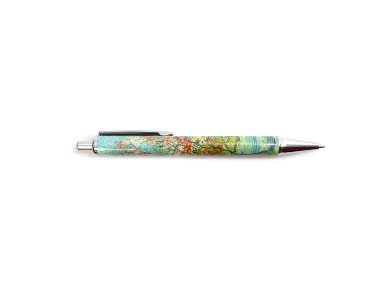 Ballpen in box , Vincent van Gogh, Souvenir de Mauve