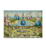 Kühlschrankmagnet, XL,  Jheronimus Bosch, Garten der irdischen Freuden