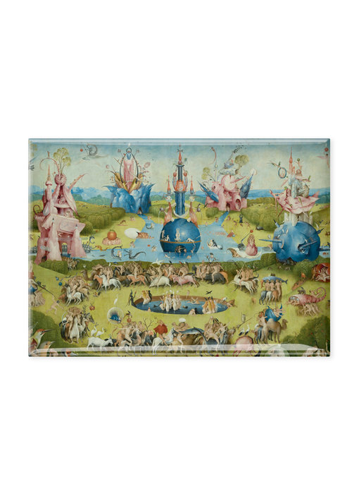 Magnet de réfrigérateur, Jheronimus Bosch, jardin des délices terrestres