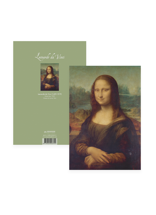 Heft, A5,  Mona Lisa, Da Vinci