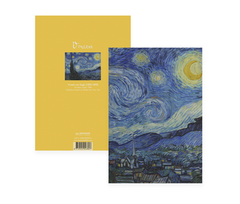 Heft, A5,  Van Gogh, Sternennacht