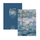 Exercise book , A5,   Claude Monet: Water lilies