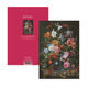 Cahier d'exercices, A5, De Heem : Vase avec des fleurs
