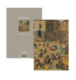 Schriftstelle, A5, Bruegel, Kinderspiele