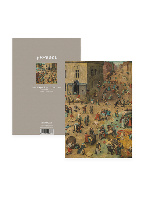 Libro de ejercicios, Bruegel, Juegos infantiles