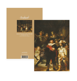 Schriftstelle, A5, Nachtwache, Rembrandt