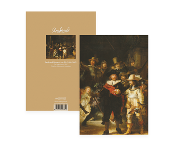 Cahier d'exercices, A5,Veille de nuit, Rembrandt