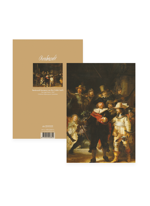 Heft, A5, Nachtwache, Rembrandt