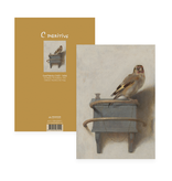 Libro de ejercicios, A5,  El jilguero, Carel Fabritius