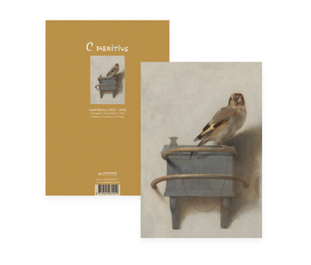Exercise book , A5, Goldfinch, Carel Fabritius