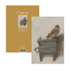 Exercise book , A5, Goldfinch, Carel Fabritius