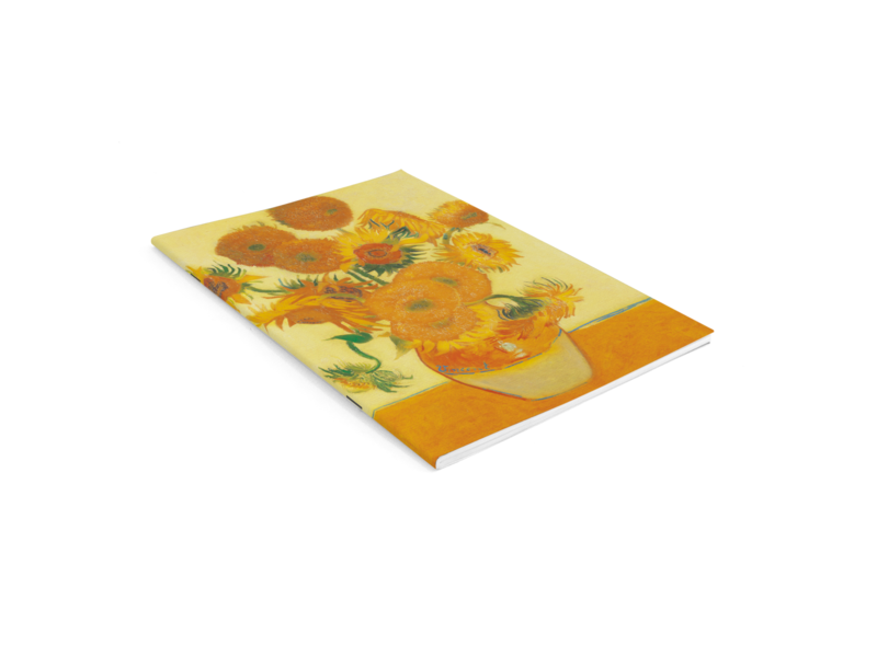 Carnet, A5, Tournesols, Van Gogh