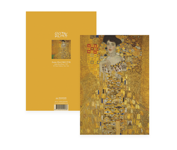 Exercise book , A5, Klimt, Portrait Adele Bloch-Bauer