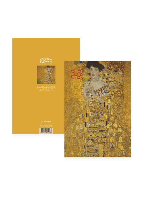 Cahier d'exercices, A5, Klimt, Adele Bloch-Bauer