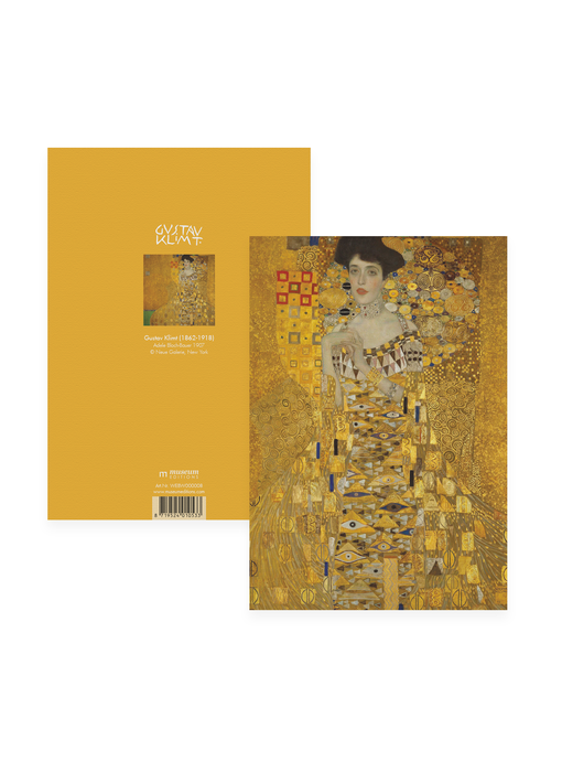 Libro de ejercicios, A5, Klimt, Adele Bloch-Bauer