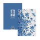 Exercise book , A5, Delftware, Blue bird