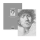 Libro de ejercicios, A5, Rembrandt, mirada sorprendida