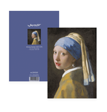 Écriture, A5, Vermeer, Fille avec une boucle d'oreille en perle