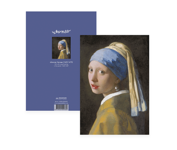 Schrift, A5, Vermeer, Meisje met de parel