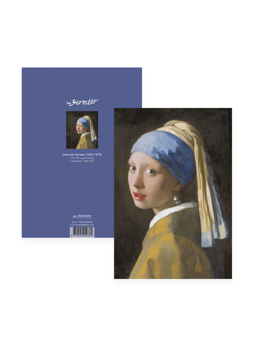 Exercise book, A5, Vermeer, Girl with the Pearl Earring