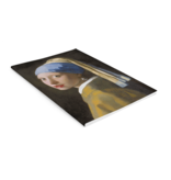 Schrift, A5, Vermeer, Meisje met de parel