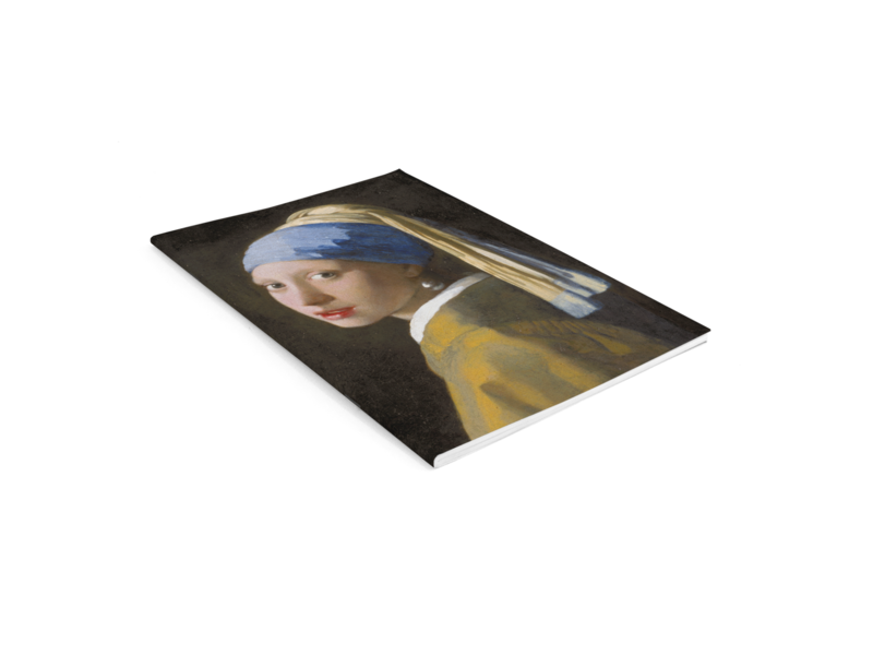 Exercise book W, A5, Vermeer, Girl with the Pearl Earring