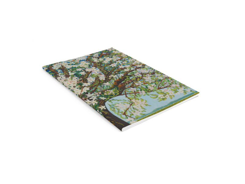 Cahier d'exercices, A5, Fleur de Beemster, Toorop